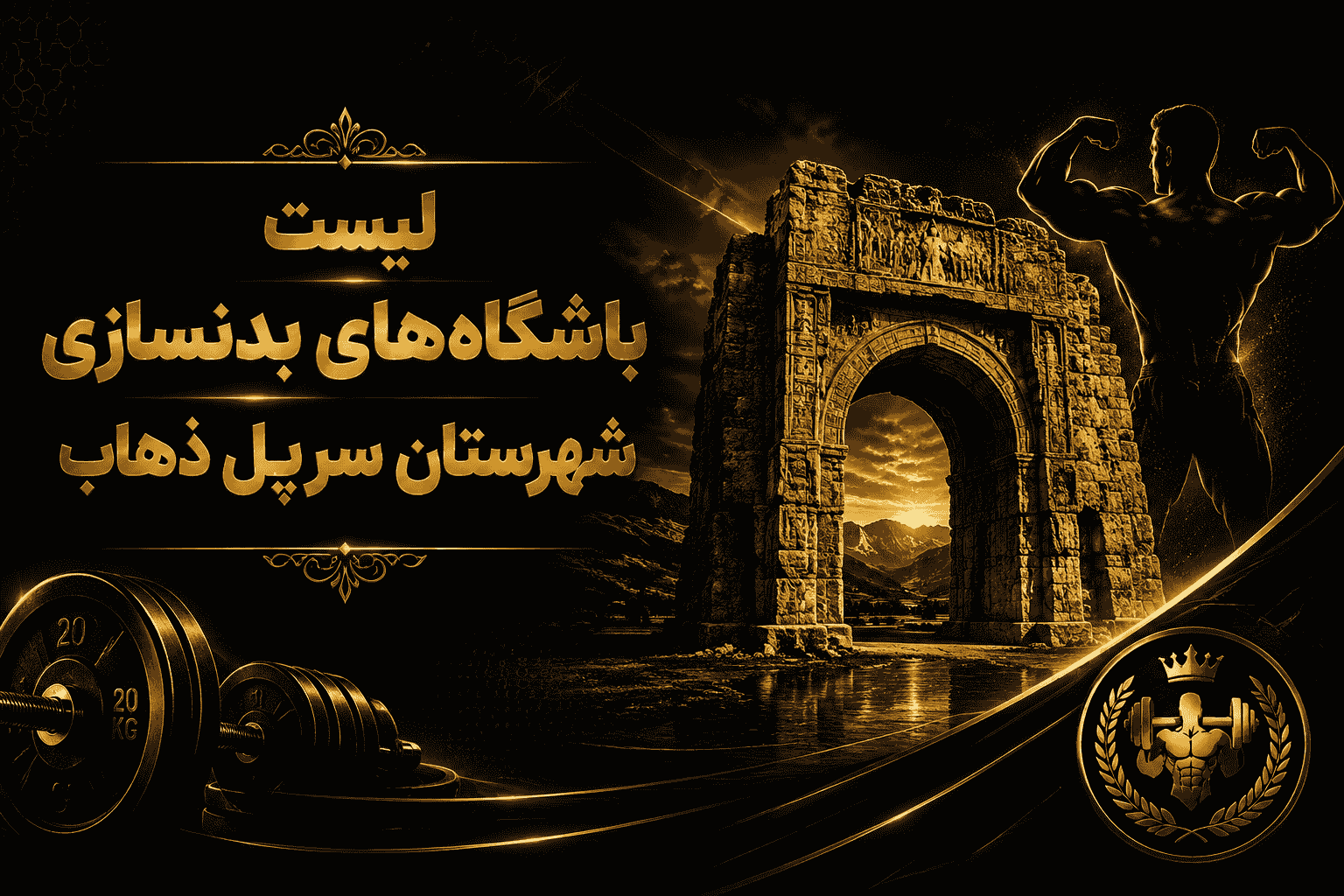 لیست باشگاه‌های بدنسازی شهرستان سرپل ذهاب